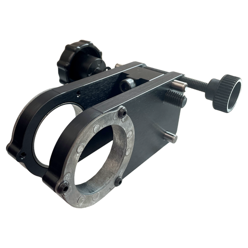 Major HIT-49 Drillmaster Cylindrical Lock Drill Guide Jig for Hole Saws, Fits 1-3/8 to 2-1/2in