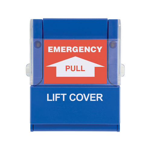 Rutherford Controls 904P-B Emergency Pull Station Blue