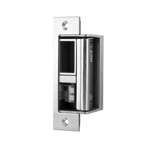 Rutherford Controls 2364-32D Electric Strike All-in-One, Fire-Rated 3 Hour, 12/24VDC, Fail Secure, Stainless Steel