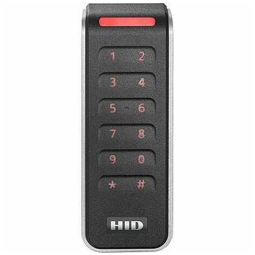 HID 20KTKS-T2-000000 Signo Narrow Style T2 Smart, Keypad Reader