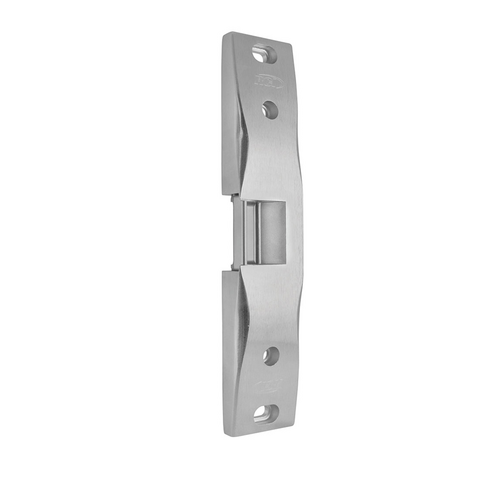Rutherford Controls F0162-32D Fire Rated Electric Strike 3/4in for Rim Exit Device, Fail-Secure, Stainless Steel