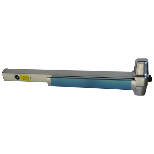 Von Duprin CXA-99EO-626-48 Chexit Delayed Rim Exit Device, 15 Sec Delay, Audio Alarm, Satin Chrome