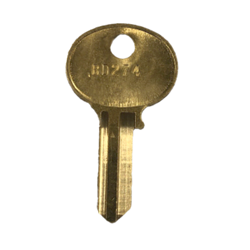 Framon BD274 Blue Dog Padlock OKB274 Key