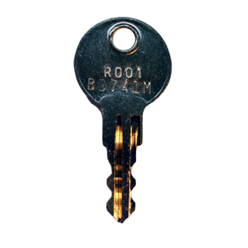 Framon BD741M Blue Dog Southco R001 Key