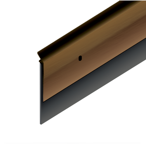 Zero 39D 36IN 1/2in Neoprene Sweep 36in Dark Bronze