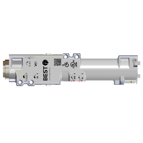 Best EHD9016-AVB-AF90P-PC90-SNDTPK90-689 Heavy Duty Surface Closer, Cast Iron Body, Tri-Pack, 689/US28 Aluminum