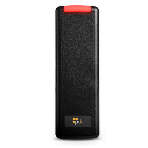 Prodatakey RM High-Security (13.56 MHz), OSDP, Wiegand, Red Mullion Reader