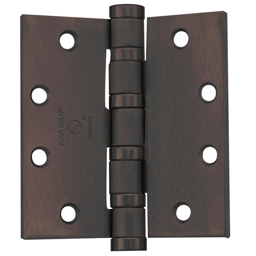 McKinney T4A3386 4.5X4.5 US10B NRP 5-Knuckle Hinge, Heavy Weight, 4.5