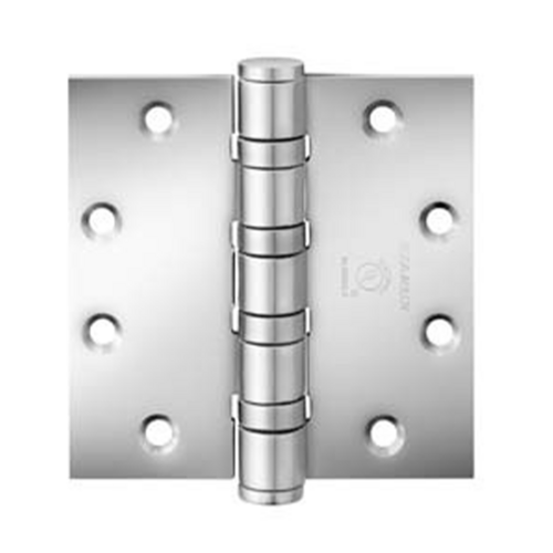 McKinney T4A3786 4.5 X 4.5 US26D 5-Knuckle Heavy Weight Full Mortise Hinge, 4.5