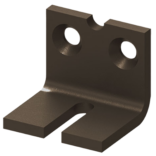 LCN 1450-30-DKBRZ 1450 Series Cush Shoe Support Bracket, 695/DKBRZ Dark Bronze Powder Coat