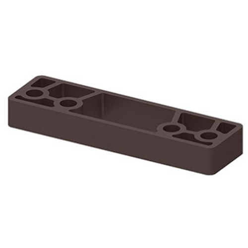LCN 1460-61-DKBRZ 1460 Series Blade Stop Spacer, 1/2in, 695/DKBRZ Dark Bronze Powder Coat