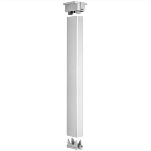 PHI 822-689-7FT Removable Mullion 7ft (84in), 689/US28 Powder Coated Aluminum