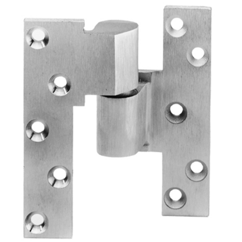 Rixson M190626LH Left Hand Heavy Duty 3/4 Offset Intermediate Pivot Satin Chrome Finish