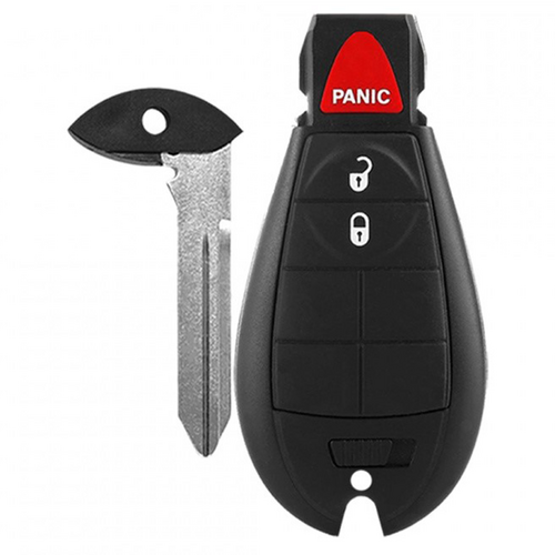 Remotes Head Keys & Remotes FOBIK-2200 AM Ram 3 Button FOBIK L,U,P Aftermarket 2013-18