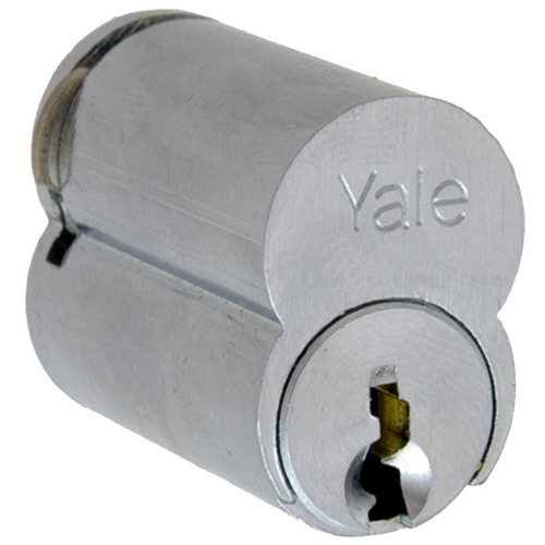 Accentra 1210 PARA 626 KD LFIC Core PARA Keyway, 6-Pin, KD, 2 Keys, Satin Chrome 626/US26D