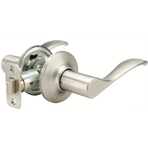 Yale 81 NL 619 RH-ISO Dummy Lever - Niagara, Right-Handed, Grade 3, Satin Nickel 619