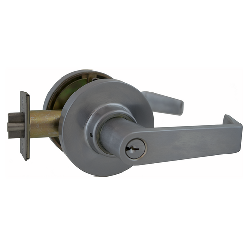 Marks Hardware 195S/26D-G3 Classroom Clutched Lever Lockset, Less Cylinder, Grade 1, Satin Chrome