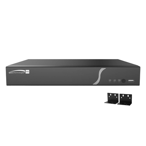 Speco N16NRX4TB NRE Series 16CH 4K Facial Recognition NVR with PoE, 4TB HDD, Mobile Viewing