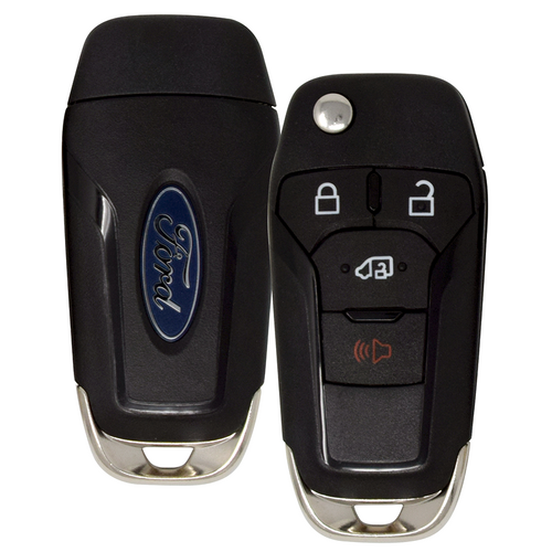 Strattec 5939856 Ford Transit 4-Button Remote Head Key