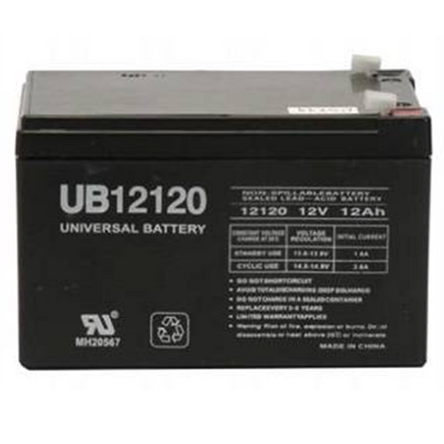 Universal Power UB12120 12VDC 12AH Battery