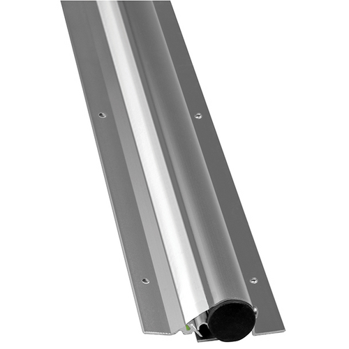 NGP 2248A 82IN Aluminum Clear Anodized w/ White Polyethylene 82in