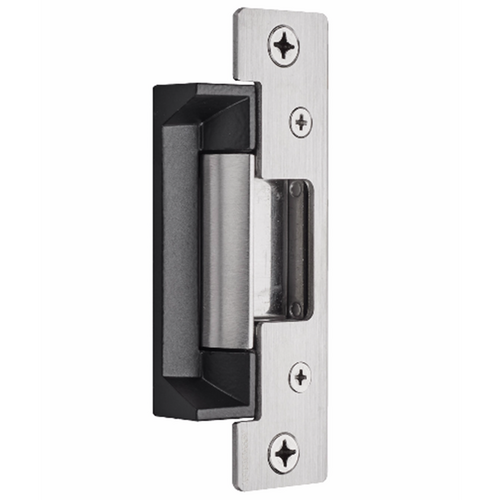 HES 5300C-630-LBM Electric Strike 12/24VDC, UL Fire Rated, 2 Faceplates, Latchbolt Monitor