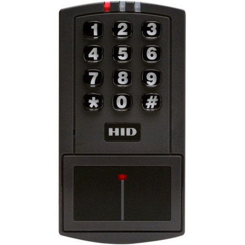 HID 4045CGNU0 Entry Prox Stand-Alone Keypad Proximity Reader, Configurable, 2000 Card Batch