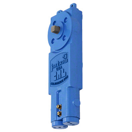 Jackson 20101M20 Adjustable Overhead Concealed Closer Body, Multi 90 Hold Open, Blue - CRL