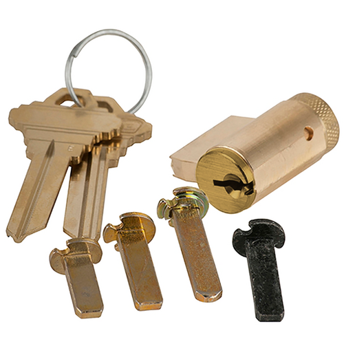 Schlage 40-100C245606 Everest Kwy Cyl W/multi Tailpiece