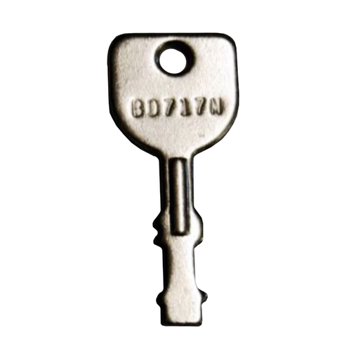 Framon BD717N Blue Dog Equipment Key