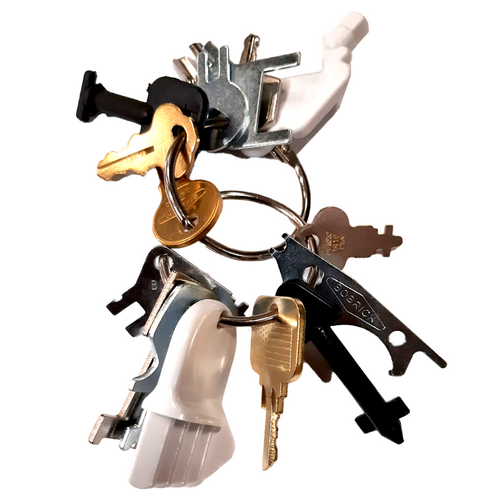Framon BDDKS Blue Dog Dispenser Key Set - 16 Keys