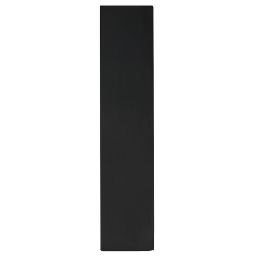 Detex 01C693 Exit Only Cover Plate Advantex for 10/20/21/27 Series, 693/SPBLK Black Painted