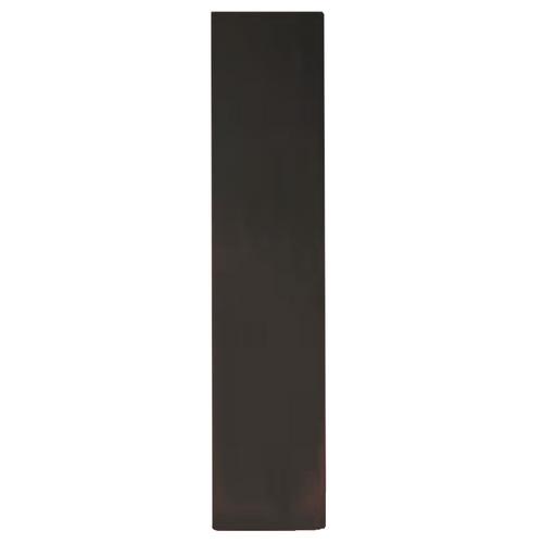 Detex 01C695 Advantex Exit Only Cover Plate for 10/20/21/27 Series, Dark Bronze