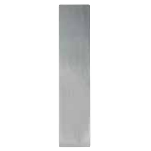 Detex 01CM630 Exit Only Cover Plate Advantex for 30 Series, 630/US32D Satin Stainless Steel