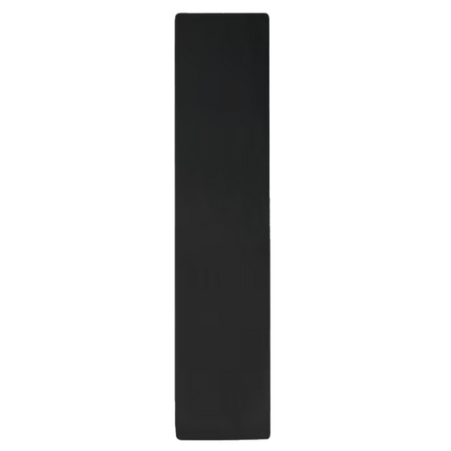 Detex 01CM693 Exit Only Cover Plate Advantex for 30 Series, 693/SPBLK Black Painted