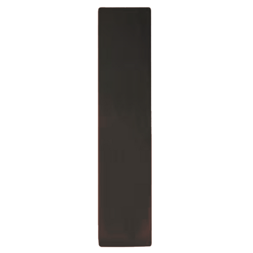 Detex 01CM695 Exit Only Cover Plate Advantex for 30 Series, 695/SP313 Dark Bronze Painted