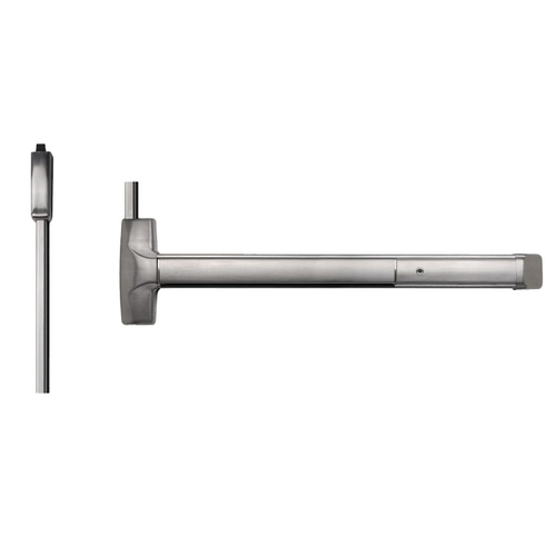 Detex 21-W-CD-630-36X84 Weatherized SVR Surface Vertical Rod Exit Device, 36in x 84in, Grade 1
