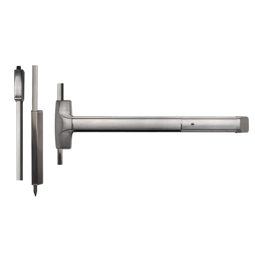 Detex 27-LD-630-36X84 High Security SVR Surface Vertical Rod Exit Device, 36in x 84in, Grade 1
