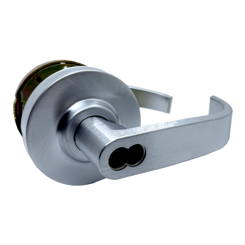 Arrow Lock RLX11BRR26D-IC-2 3/4 BS Broadway Lever Entry, SFIC Less Core, 2-3/4