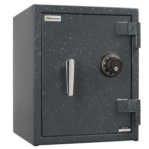 Amsec UL1511-LTE-CG-ISO Fire Safe UL 2-Hour USA, Charcoal Gray, Chrome Hardware, Combination Dial