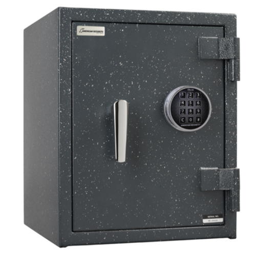Amsec UL1511-LTE-CG-E1 Fire Safe UL 2 Hour Electronic Keypad Safe, Charcoal Gray, 246lbs