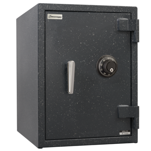Amsec UL1812X-LTE-CG-ISO Fire Safe UL 2-Hour, Charcoal Gray, Chrome Hardware, Combo Dial, 298lbs