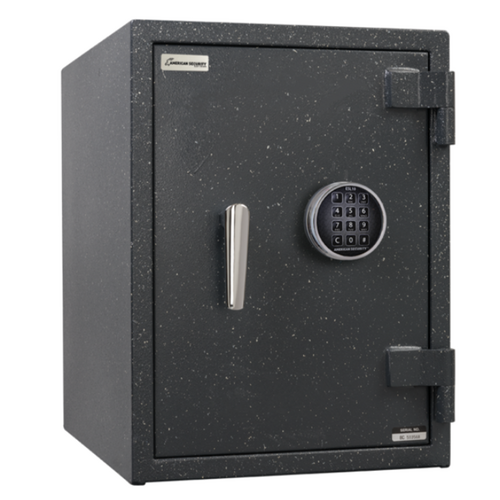 Amsec UL1812X-LTE-CG-E1-ISO Fire Safe UL 2 Hour Electronic Keypad Safe, Charcoal Gray, 298lbs