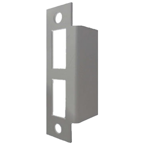 Don-Jo SMAF261SL Silver Coated Electric Strike Filler Plate