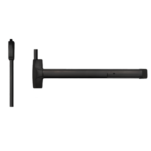 Detex H21-693-48X84 Advantex Wind Rated SVR Surface Vertical Rods Exit Device, Top Rod Only, 48in x 84in