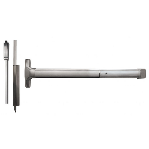 Detex H50-630-36X84 SVR Wind Rated Vertical Rod Exit Device, 36