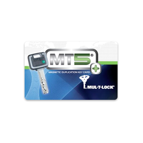Mul-T-Lock 616B-CARD Key Order Card (Pre-Combinated)