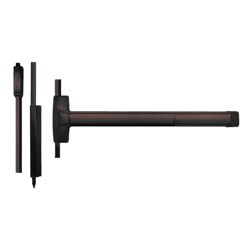 Detex T27-LD-695-36X84 Advantex Tornado Rated High Security SVR Vertical Rod Exit Device, 36in x 84in