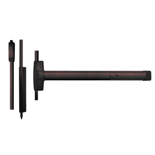 Detex T27-695-36X84 Advantex Tornado Rated High Security SVR Vertical Rod Exit Device, 36in x 84in