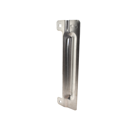 Pro-Lok ELP-240-2-AL 13in Latch Protector w/2-Pins, Versatile Aluminum Finish, Carded